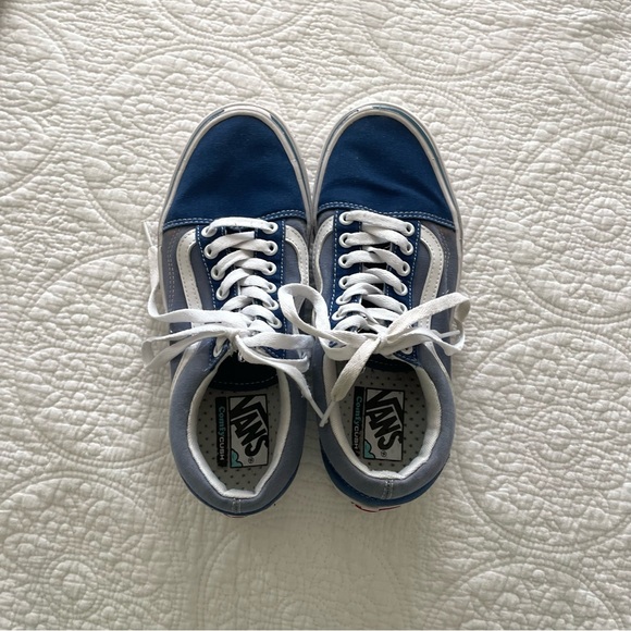 Vans Comfy Cushion Tri Tone Old Skool Women’s size 9/Mens 7.5 - Picture 3 of 11